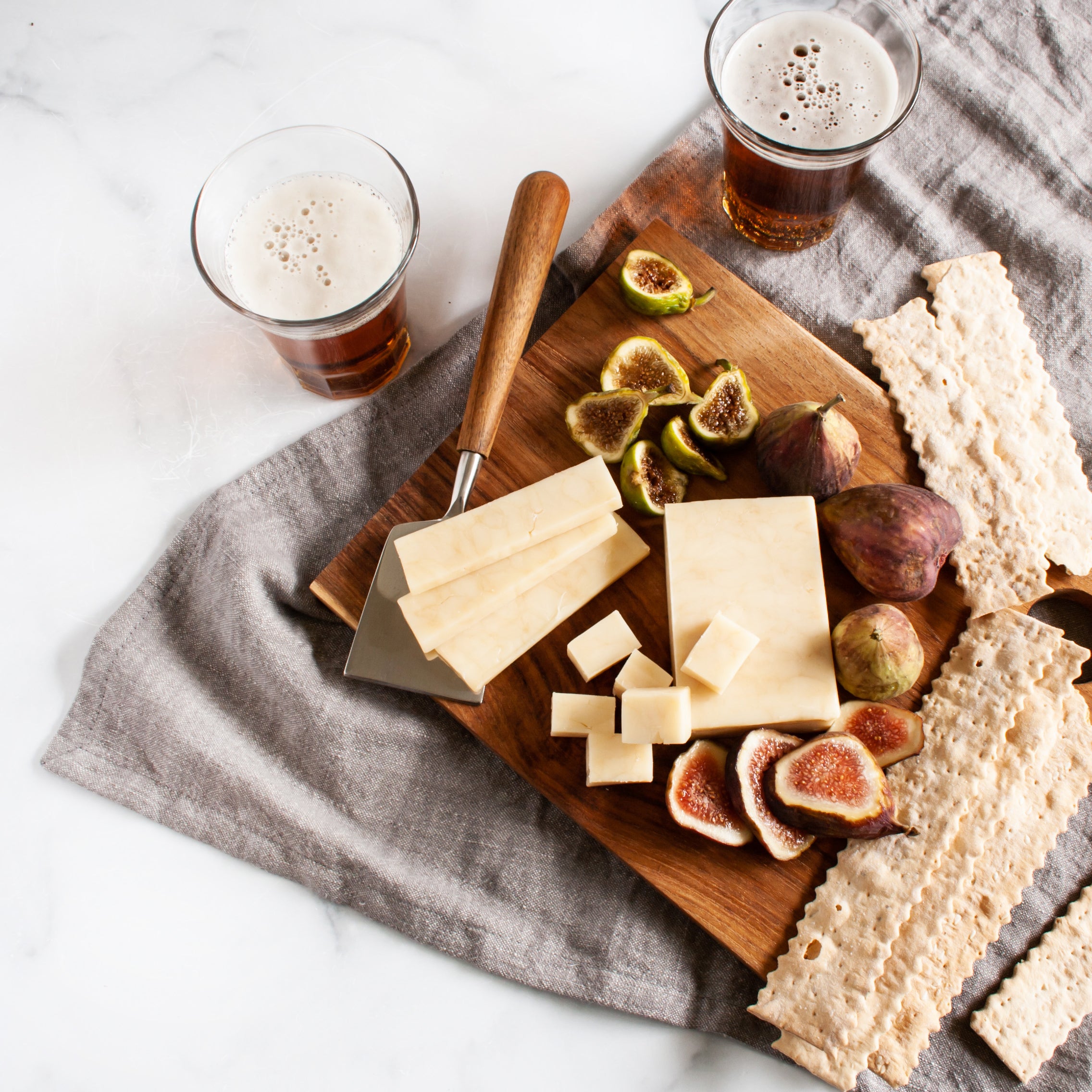 Craft Beer Cheddar Cheese_Fiscalini_Cheese