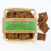 Rosemary Thyme Crisps in Farm Crate_Potters Crackers_Pretzels, Chips & Crackers