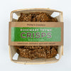 Rosemary Thyme Crisps in Farm Crate_Potters Crackers_Pretzels, Chips & Crackers