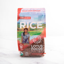 Organic Red Rice from Madagascar