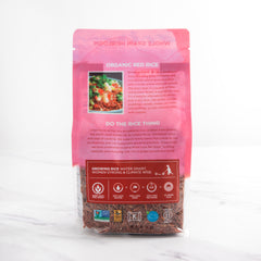 Organic Red Rice from Madagascar - Lotus Foods - Rice