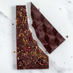 Festivus 75% Dark Chocolate Bar_Markham & Fitz_Chocolate Specialties
