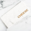 White Marble & Gold Cheese Board_Be Home_Housewares
