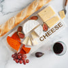 White Marble & Gold Cheese Board_Be Home_Housewares