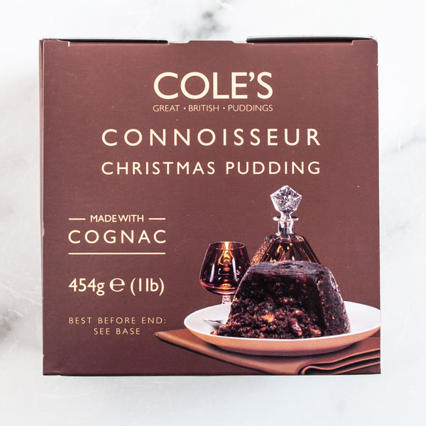 Connoisseur Christmas Pudding with Cognac