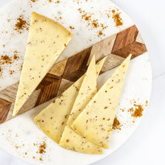 Artikaas Gouda Cheese with Ras El Hanout_Cut & Wrapped by igourmet_Cheese