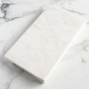 White Marble Thick Rectangular Board with Handle Grooves_Be Home_Housewares