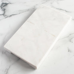 Marble Board with Handle Grooves