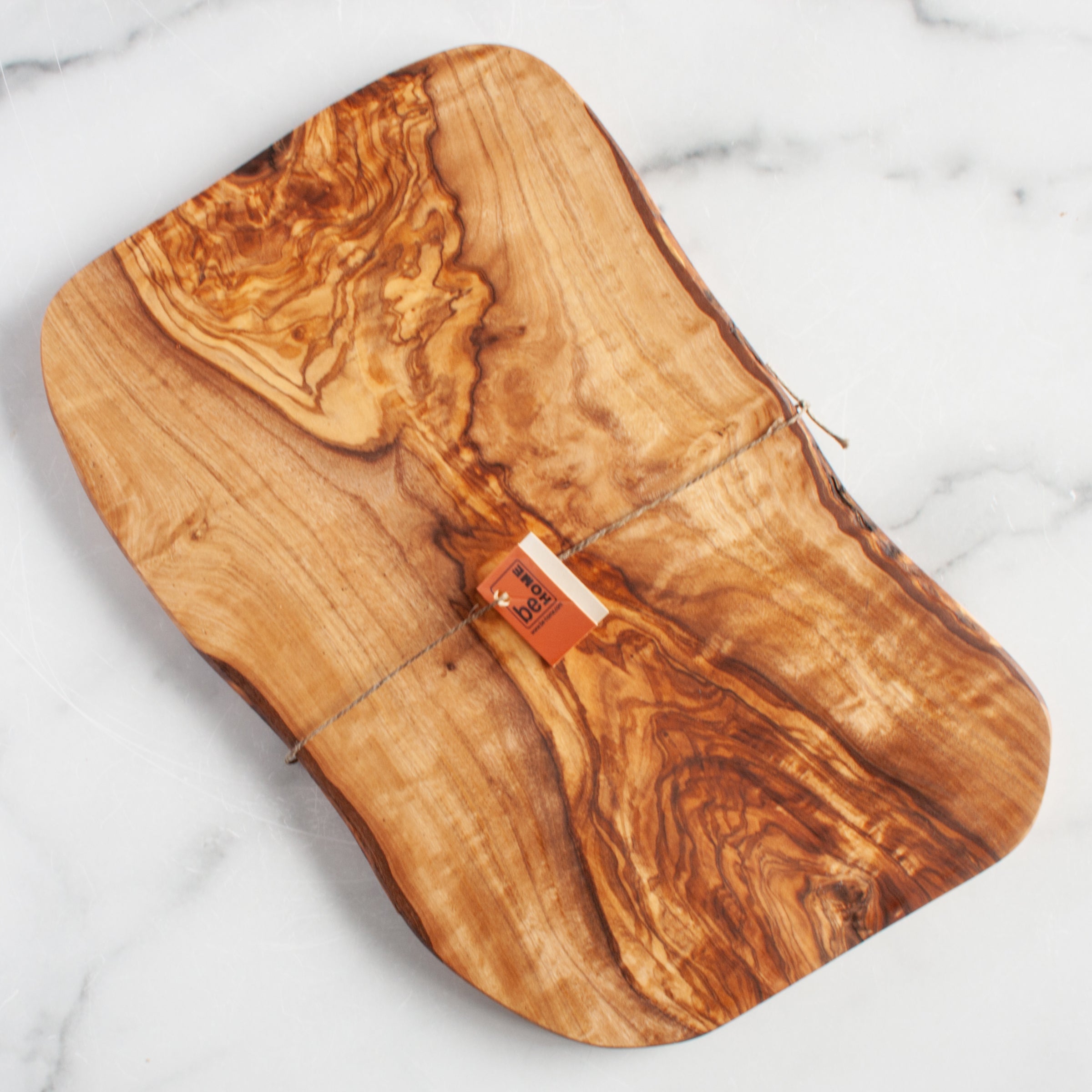 The Live Edge - Olive Wood Cutting Board for Kitchen | Wood Slab for Meat  Cheese & Bread Cutting