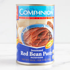 Sweet Red Bean Paste (Koshian)_Companion Foods_Toppings & Fillings