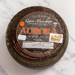 Manchego Cheese Aurora DOP - Aged 3 Months_Cut & Wrapped by igourmet_Cheese
