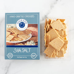 Gluten-Free Sea Salt Crackers_Onesto_Pretzels, Chips & Crackers