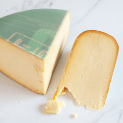 Artikaas Gouda Cheese Vintage Lot 8_Cut & Wrapped by igourmet_Cheese