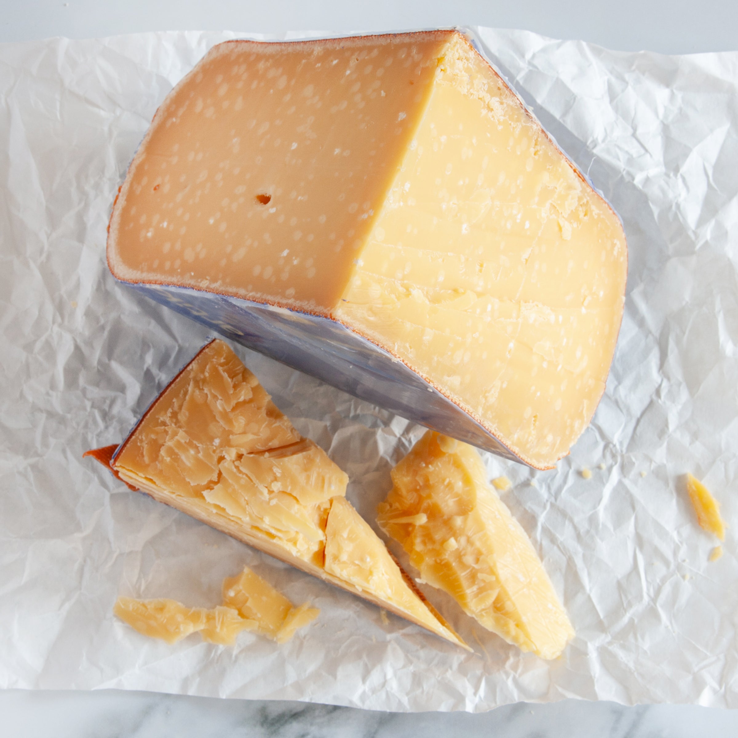 Artikaas Gouda Cheese - Aged 5 Years_Cut & Wrapped by igourmet_Cheese