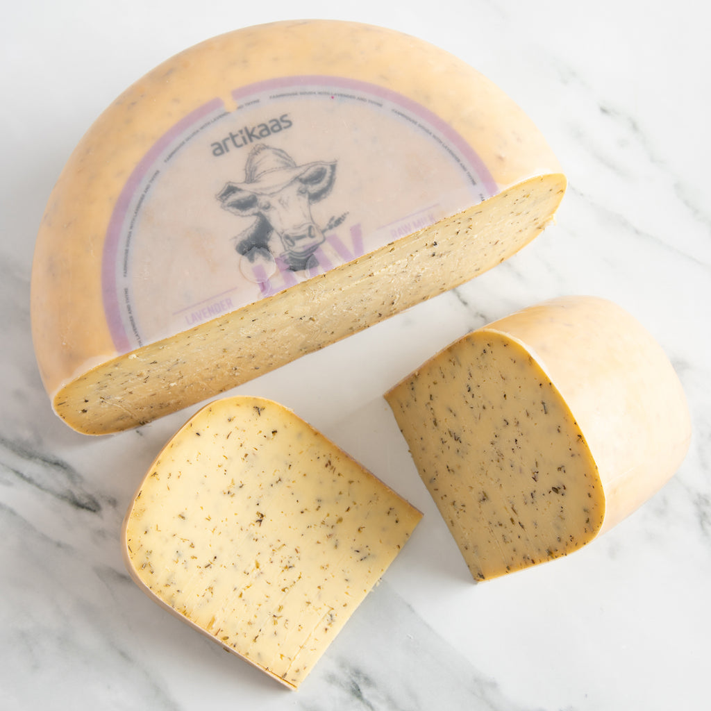 Artikaas Hay There Gouda Cheese with Lavender & Thyme
