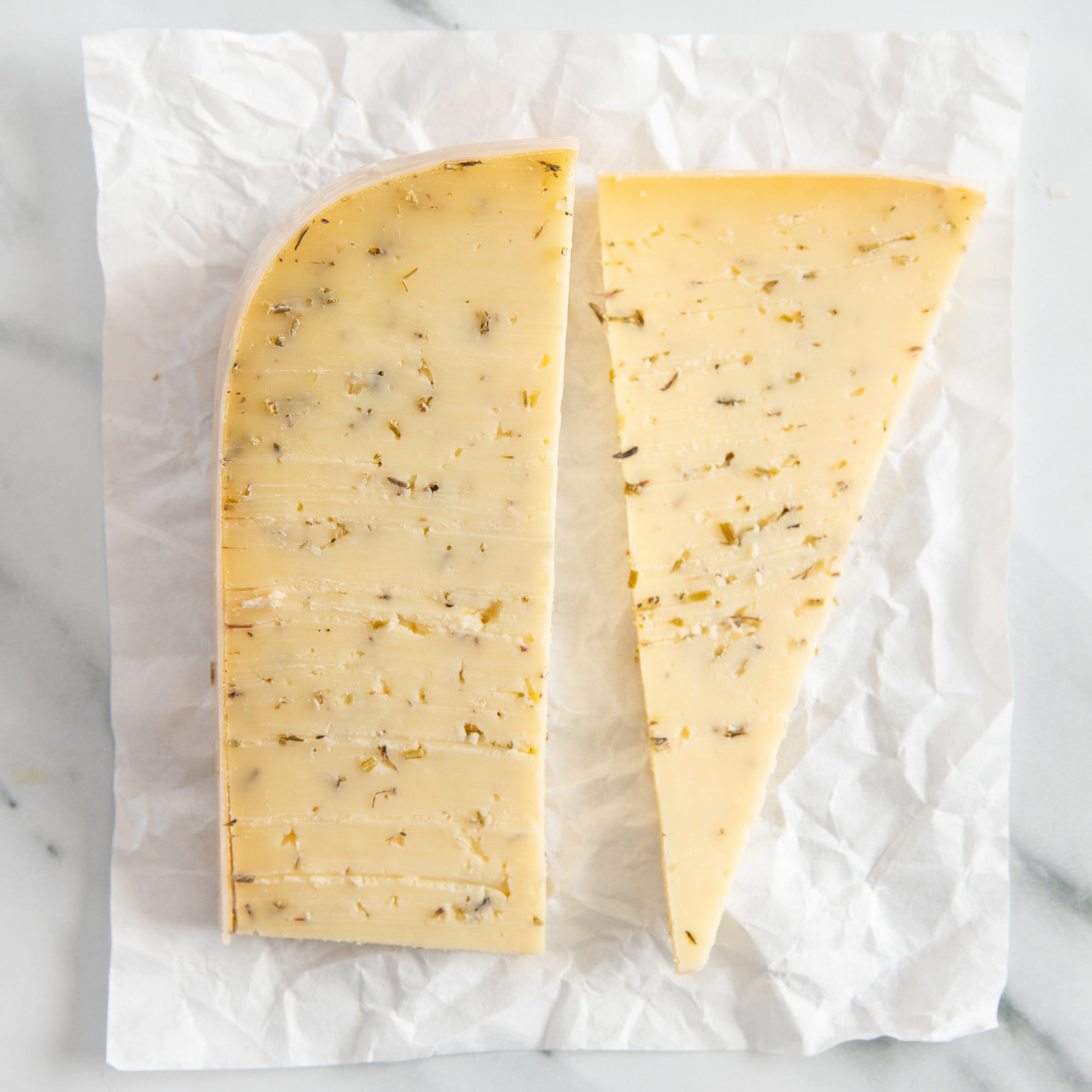 Artikaas Hay There Gouda Cheese with Lavender & Thyme_Cut & Wrapped by igourmet_Cheese