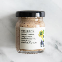 Cabernet Garlic Mustard_Sutter Buttes_Condiments & Spreads