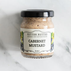 Cabernet Garlic Mustard_Sutter Buttes_Condiments & Spreads