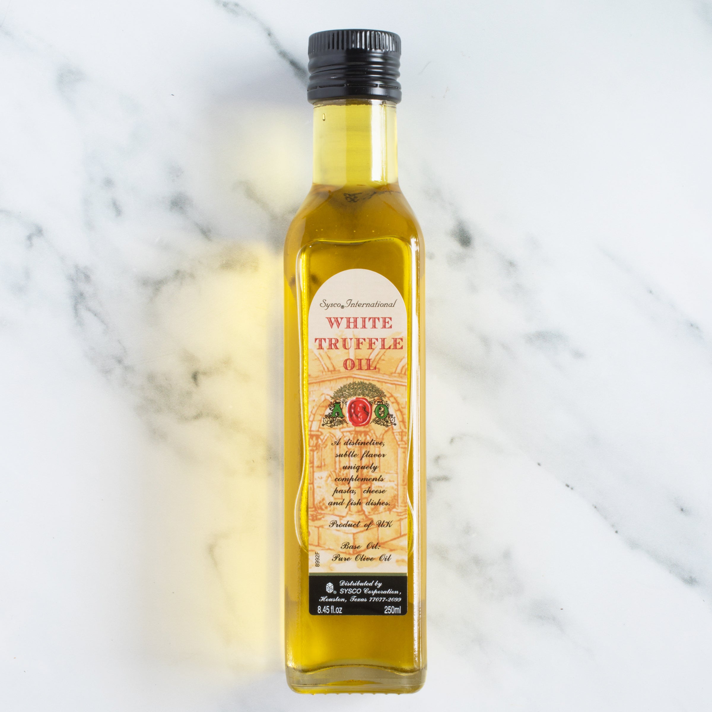 White Truffle Oil/Sysco/Specialty Oils