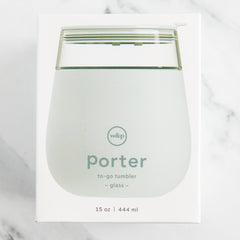 The Porter Glass_W&P Designs_Housewares