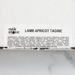 Lamb Apricot Tagine Stew_Oak Stove_Prepared Meals