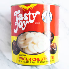 Sliced Water Chestnuts_Tasty Joy_Dried Fruits, Nuts & Seeds