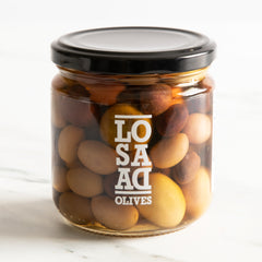Natural Carmona Olive Mix_Losada_Olives & Antipasti