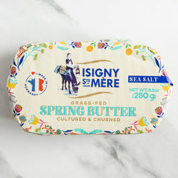 Limited Edition Isigny Spring Butter with Sea Salt