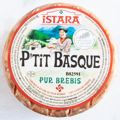 P'tit Basque Cheese_Cut & Wrapped by igourmet_Cheese