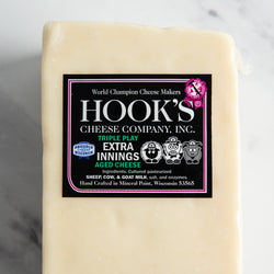 Hook’s Triple Play Extra Innings Aged Cheese