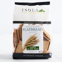 Farro & Sea Salt Italian Gallette Flatbread