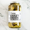 Sweet Onion Pickles_Fishtown Pickle Project_Pickles