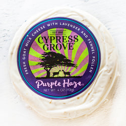 Purple Haze Chevre Cheese