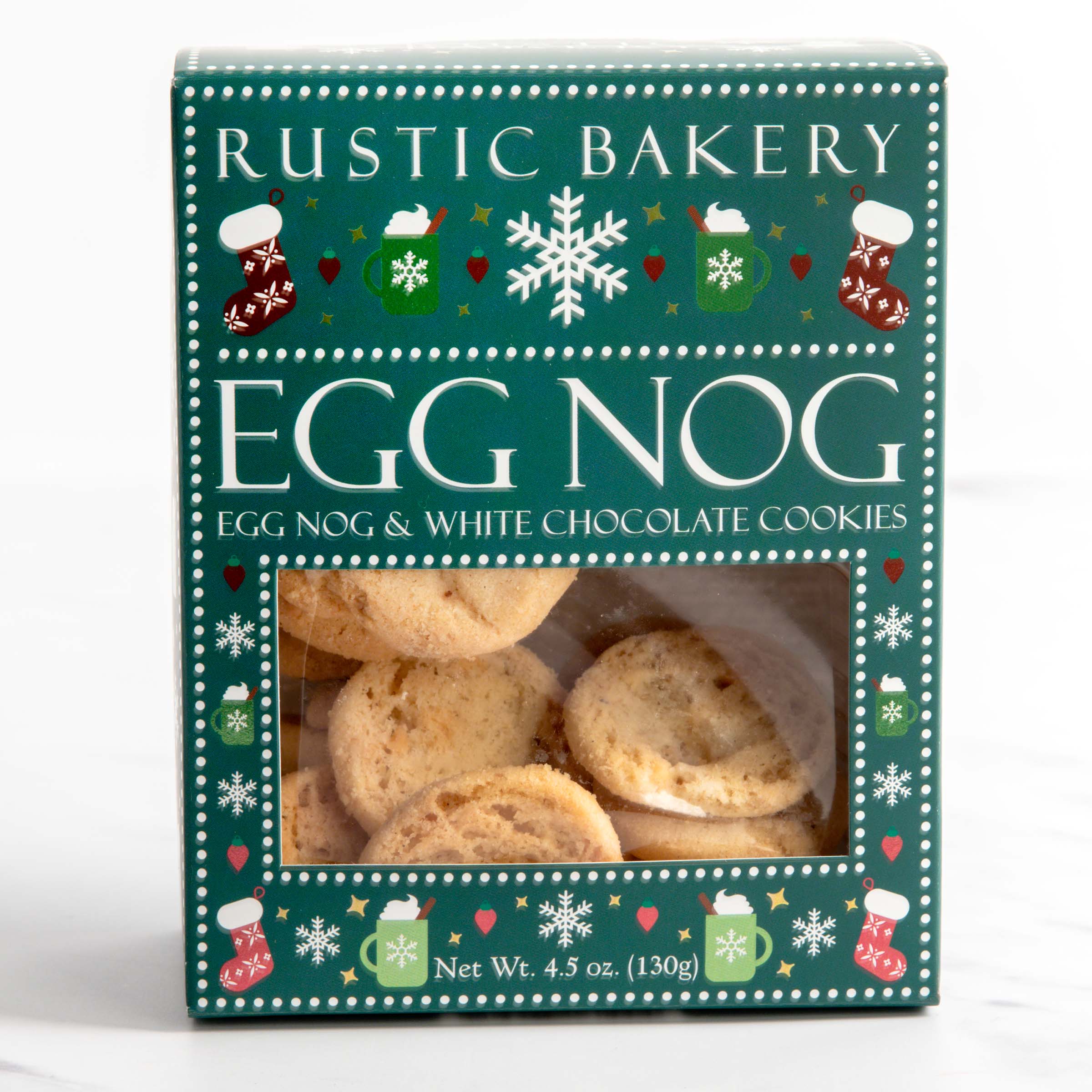 Egg Nog Cookies