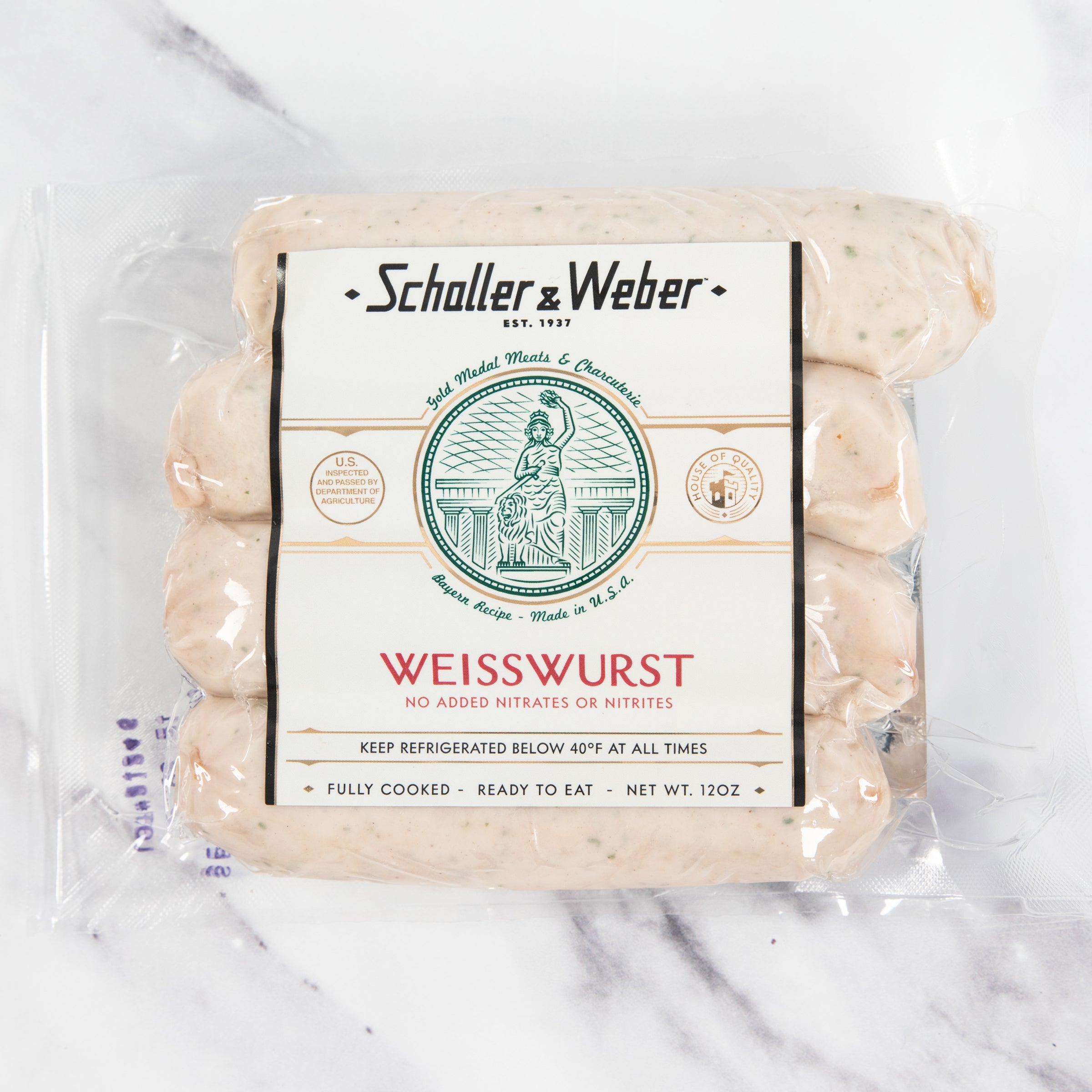 Weisswurst (Bockwurst)