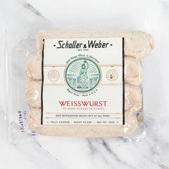 Weisswurst (Bockwurst)_Schaller & Weber_Sausages & Hotdogs