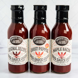 All Natural Bourbon-Infused BBQ Sauce
