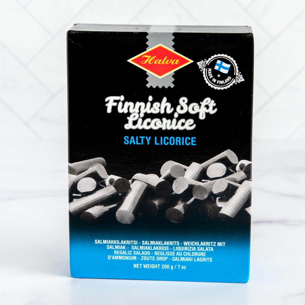 Finnish Salty Licorice