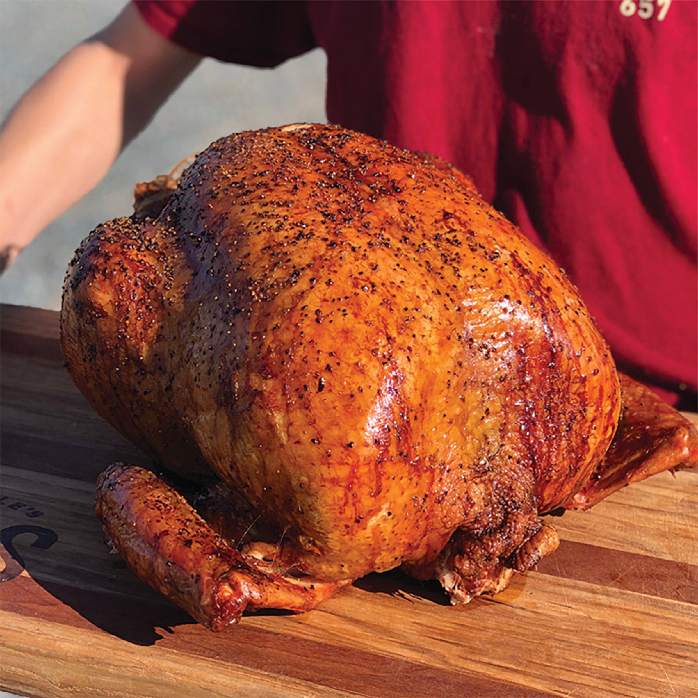 Fully Cooked Smoked Turkey_Roots 657_Prepared Meats