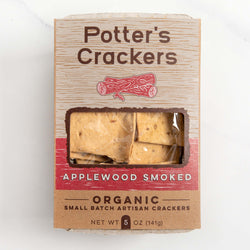 Applewood Smoked Crackers