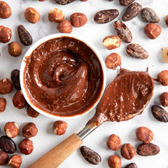 Dark Chocolate Hazelnut Butter - Fine & Raw - Spreads & Condiments