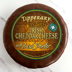 Tipperary Flavored Irish Cheddar_Cut & Wrapped by igourmet_Cheese