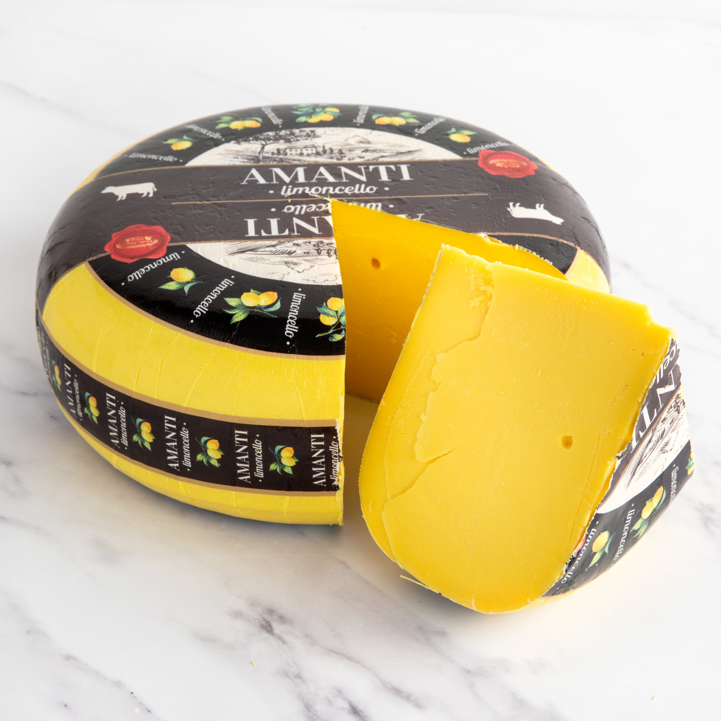 Amanti Limoncello Cheese - Amanti - Cheese