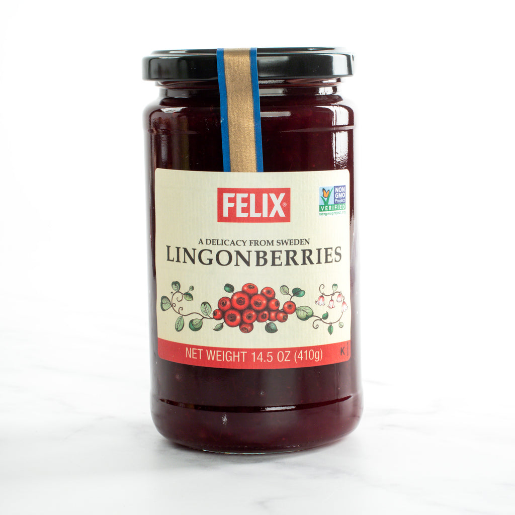 Swedish Lingonberry Preserves