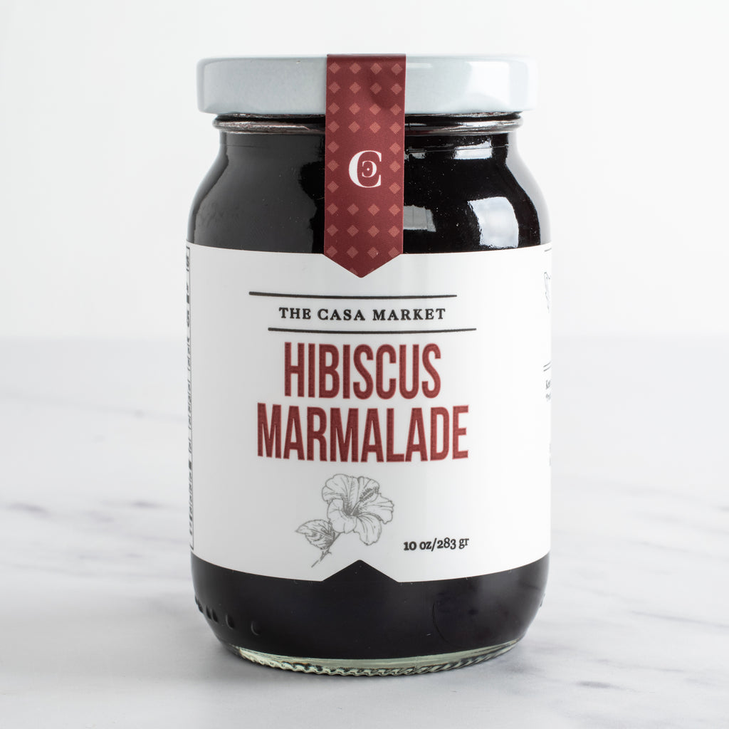 Mexican Hibiscus Marmalade