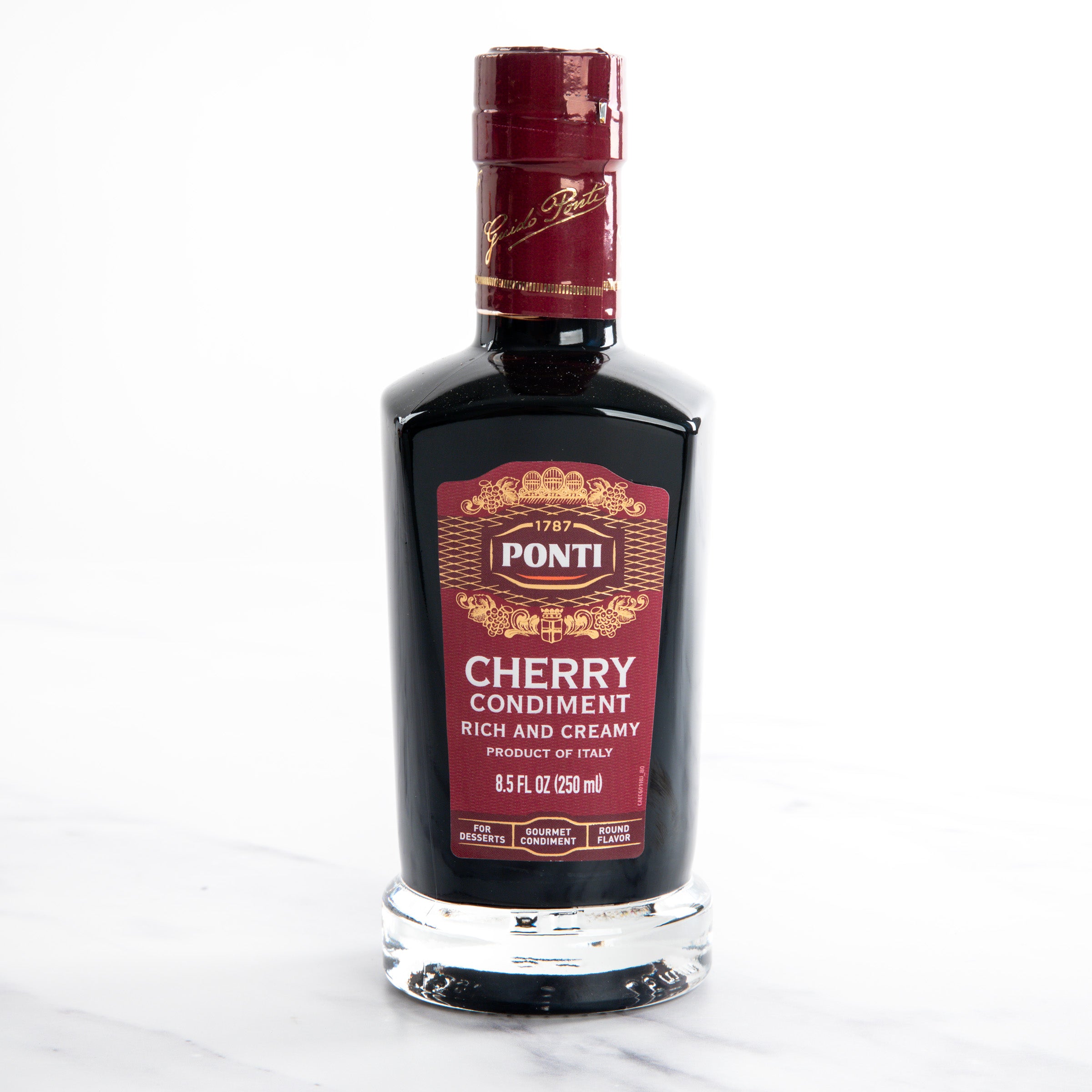 Rich and Creamy Cherry Vinegar Condiment