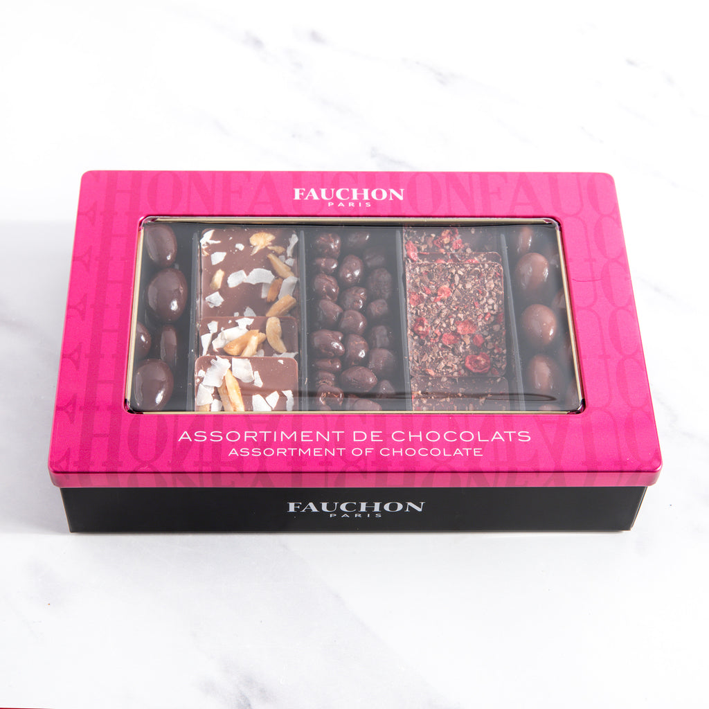 Assortment of Five Chocolate Snacks in Gift Box