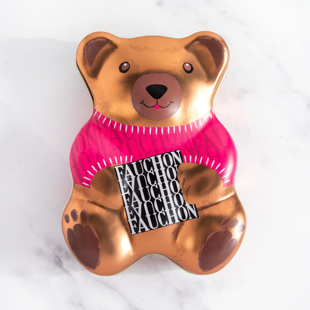 Milk Chocolate Marshmallow Bears in Bear Gift Tin