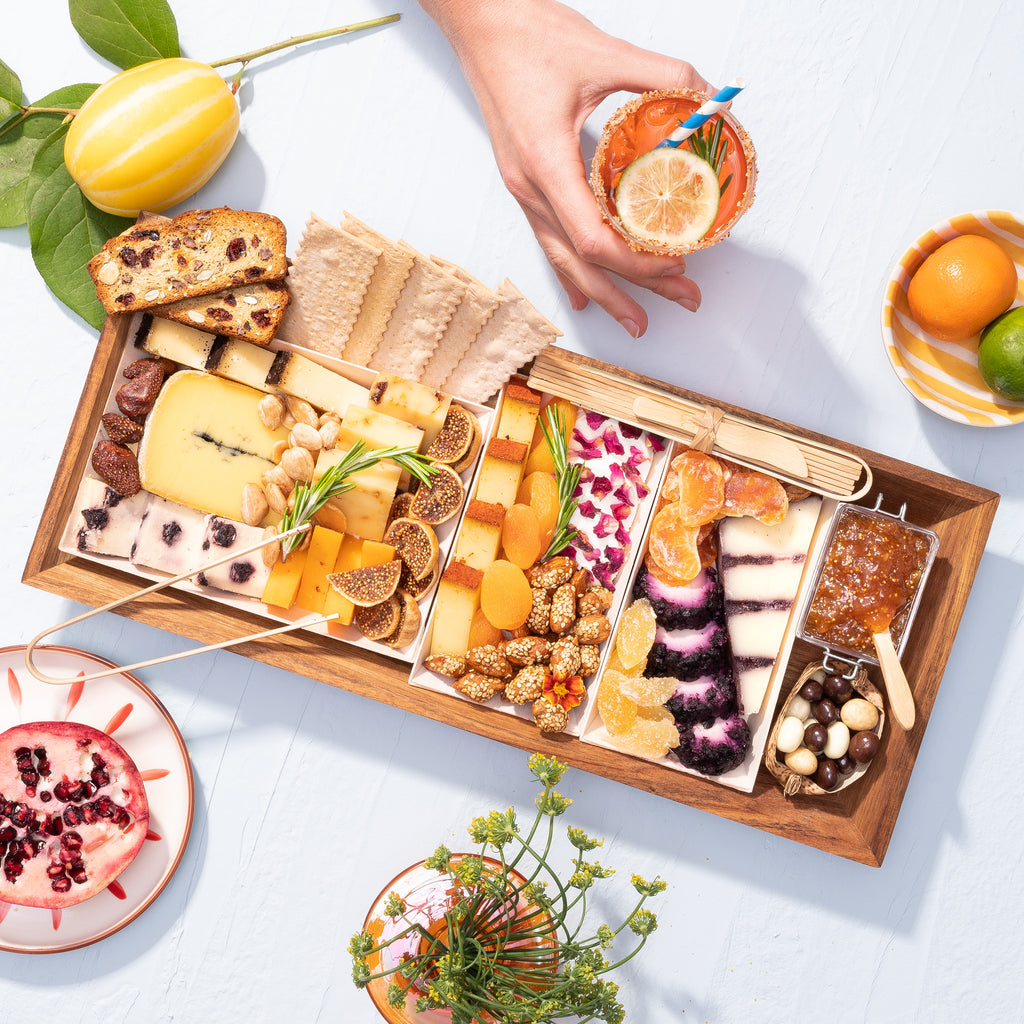 The Premier Fully-Assembled Artisan Cheese Grazing Board