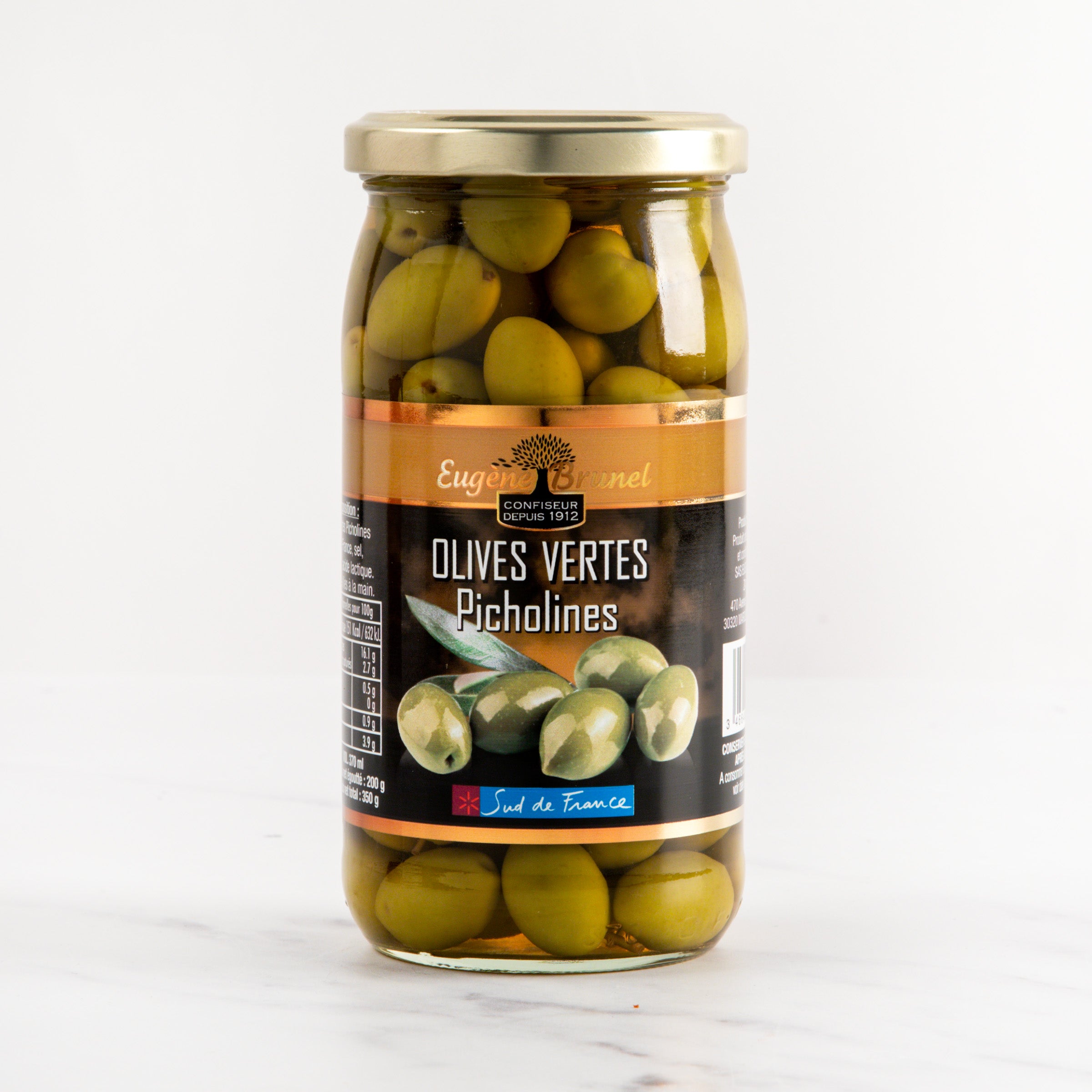 Green Picholine Olives